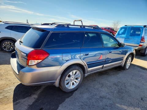 2009 Subaru Outback, VIN 4S4BP66C097321898. Фото 3 з 6 з аукціону Copart. Каталог авто зі США OpenDataCar.