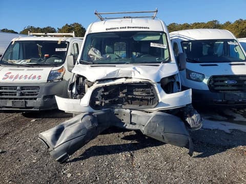 2015 Ford Transit, VIN 1FTNR2CM7FKB24740. Фото 5 з 6 з аукціону Copart. Каталог авто зі США OpenDataCar.