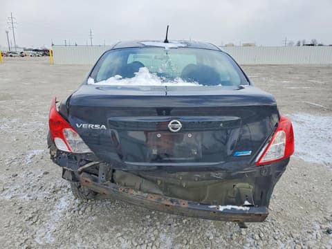 2014 Nissan Versa, VIN 3N1CN7AP7EL849638. Фото 6 из 6 с аукциона Copart. Каталог авто из США OpenDataCar.