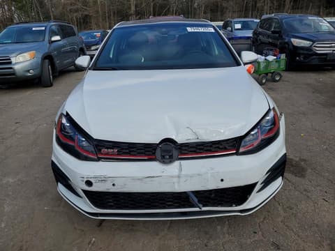 2019 Volkswagen GTI, VIN 3VW6T7AU6KM038468. Фото 5 из 6 с аукциона Copart. Каталог авто из США OpenDataCar.