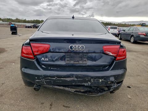 2013 Audi A8 Quattro, VIN WAUAGAFD5DN001490. Zdjęcie 6 z 6 z aukcji Copart. Katalog aut z USA OpenDataCar.