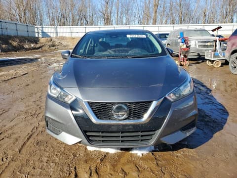 2021 Nissan Versa, VIN 3N1CN8EV8ML861648. Фото 5 з 6 з аукціону Copart. Каталог авто зі США OpenDataCar.