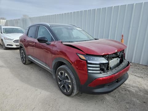 2025 Nissan Kicks, VIN 3N8AP6CB8SL436217. Zdjęcie 4 z 6 z aukcji Copart. Katalog aut z USA OpenDataCar.