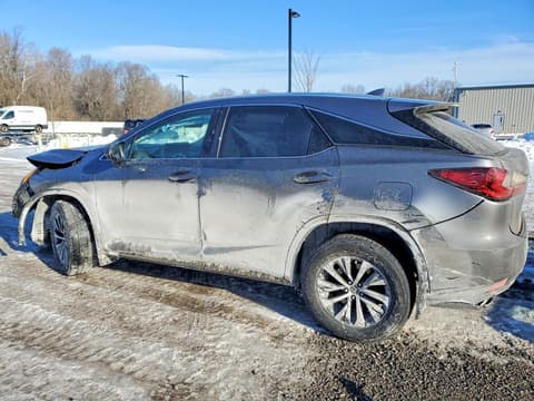 2020 Lexus RX 350, VIN 2T2HZMDA6LC239660. Фото 2 з 6 з аукціону Copart. Каталог авто зі США OpenDataCar.