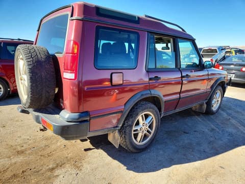 2002 Land rover Discovery, VIN SALTW15452A750562. Zdjęcie 3 z 6 z aukcji Copart. Katalog aut z USA OpenDataCar.