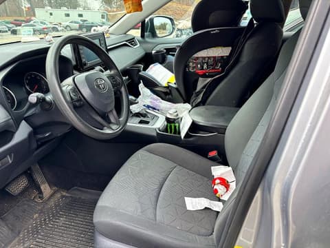 2020 Toyota RAV4, VIN 2T3P1RFV7LC135741. Фото 5 з 6 з аукціону Copart. Каталог авто зі США OpenDataCar.