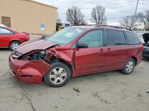 2009 Toyota Sienna, VIN 5TDZK23C79S279833. Фото 1 з 6 з аукціону Copart. Каталог авто зі США OpenDataCar.