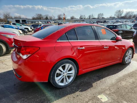 2015 Chevrolet Cruze, VIN 1G1PG5SBXF7218588. Фото 3 з 6 з аукціону Copart. Каталог авто зі США OpenDataCar.