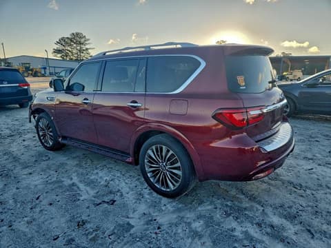 2020 Infiniti QX80, VIN JN8AZ2NF1L9700505. Zdjęcie 2 z 6 z aukcji Copart. Katalog aut z USA OpenDataCar.