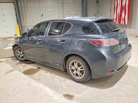 2011 Lexus CT 200h, VIN JTHKD5BH1B2021894. Фото 2 з 6 з аукціону Copart. Каталог авто зі США OpenDataCar.