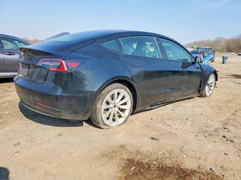 2023 Tesla Model 3, VIN 5YJ3E1EA6PF429726. Zdjęcie 3 z 6 z aukcji Copart. Katalog aut z USA OpenDataCar.