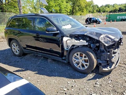 2023 Jeep Grand Cherokee, VIN 1C4RJHBG1PC640949. Фото 4 з 6 з аукціону Copart. Каталог авто зі США OpenDataCar.