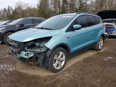2013 Ford Escape, VIN 1FMCU0GX6DUD43426. Фото 1 з 6 з аукціону Copart. Каталог авто зі США OpenDataCar.
