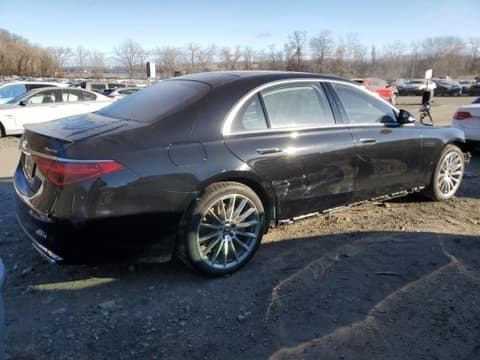 2022 Mercedes-benz S-Class, VIN W1K6G7GB4NA156202. Фото 3 з 6 з аукціону Copart. Каталог авто зі США OpenDataCar.
