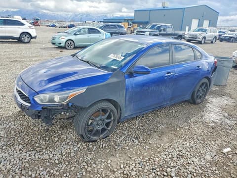 2020 Kia Forte, VIN 3KPF24AD9LE171323. Фото 1 з 6 з аукціону Copart. Каталог авто зі США OpenDataCar.