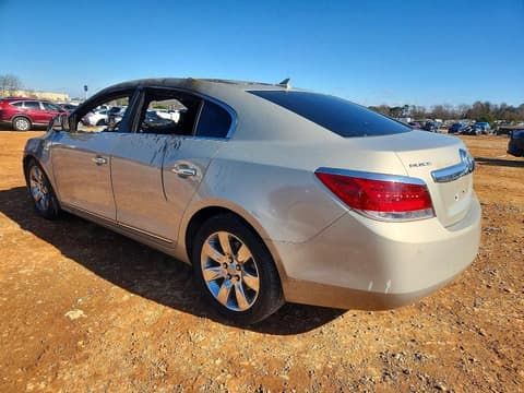 2010 Buick LaCrosse, VIN 1G4GC5EG6AF261622. Фото 2 з 6 з аукціону Copart. Каталог авто зі США OpenDataCar.