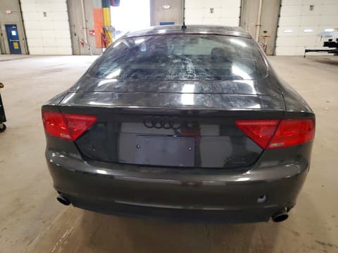2012 Audi A7, VIN WAUSGAFC7CN001517. Фото 6 из 6 с аукциона Copart. Каталог авто из США OpenDataCar.