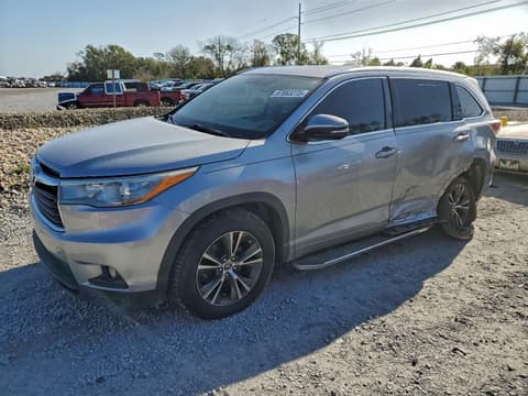 2016 Toyota Highlander, VIN 5TDKKRFH9GS130080. Zdjęcie 1 z 6 z aukcji Copart. Katalog aut z USA OpenDataCar.