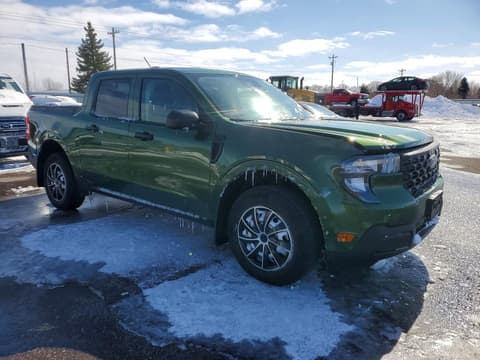 2025 Ford Maverick, VIN 3FTTW8BA6SRA35810. Фото 4 з 6 з аукціону Copart. Каталог авто зі США OpenDataCar.