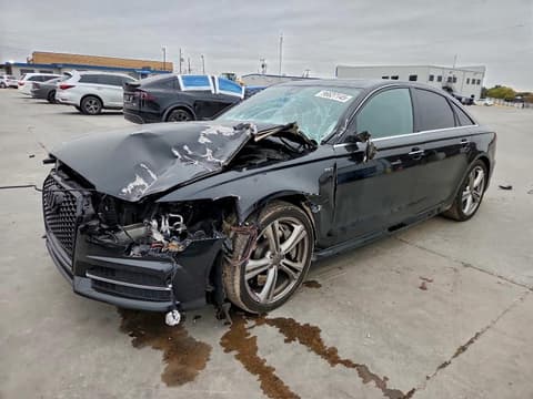 2016 Audi S6, VIN WAUH2AFC3GN153390. Фото 1 з 6 з аукціону Copart. Каталог авто зі США OpenDataCar.
