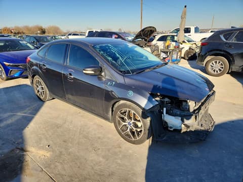 2016 Ford Focus, VIN 1FADP3FE5GL406808. Фото 4 з 6 з аукціону Copart. Каталог авто зі США OpenDataCar.