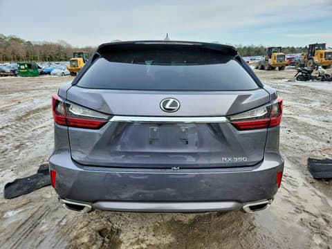 2019 Lexus RX 350, VIN 2T2BZMCAXKC183115. Фото 6 з 6 з аукціону Copart. Каталог авто зі США OpenDataCar.