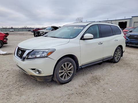 2015 Nissan Pathfinder, VIN 5N1AR2MM8FC608371. Фото 1 з 6 з аукціону Copart. Каталог авто зі США OpenDataCar.