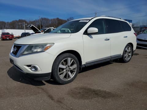 2015 Nissan Pathfinder, VIN 5N1AR2MM6FC612936. Zdjęcie 1 z 6 z aukcji Copart. Katalog aut z USA OpenDataCar.