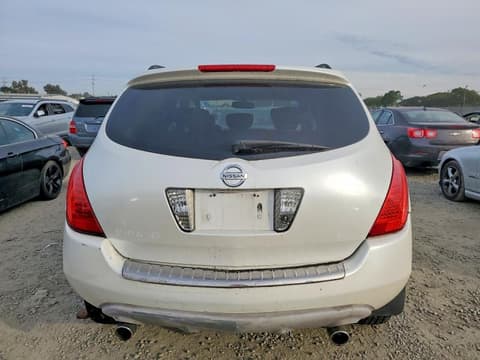 2006 Nissan Murano, VIN JN8AZ08T96W409844. Фото 6 з 6 з аукціону Copart. Каталог авто зі США OpenDataCar.