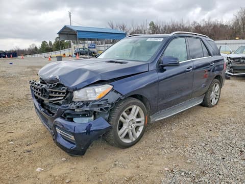 2015 Mercedes-benz ML-Class, VIN 4JGDA5JB8FA507142. Фото 1 з 6 з аукціону Copart. Каталог авто зі США OpenDataCar.