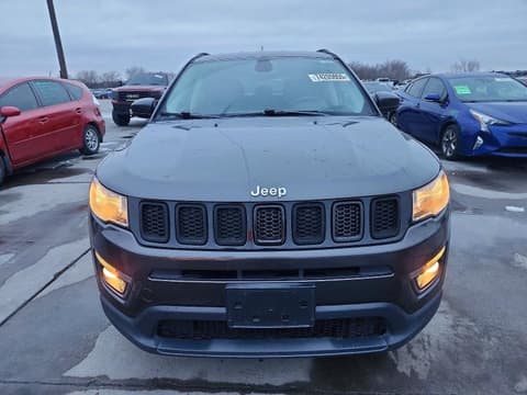 2018 Jeep Compass, VIN 3C4NJCBB9JT125568. Фото 5 з 6 з аукціону Copart. Каталог авто зі США OpenDataCar.