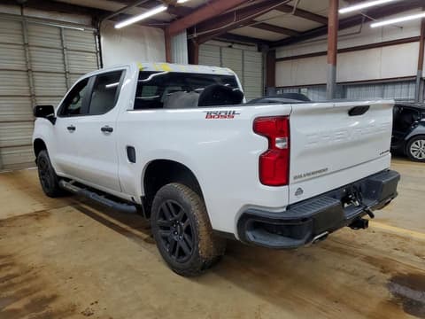 2021 Chevrolet Silverado, VIN 1GCPYCEF0MZ330941. Фото 2 з 6 з аукціону Copart. Каталог авто зі США OpenDataCar.