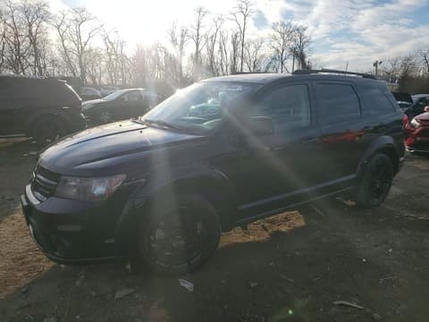 2019 Dodge Journey, VIN 3C4PDCBG1KT873065. Фото 1 з 6 з аукціону Copart. Каталог авто зі США OpenDataCar.