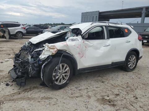 2017 Nissan Rogue Sport, VIN KNMAT2MT0HP603710. Фото 1 з 6 з аукціону Copart. Каталог авто зі США OpenDataCar.