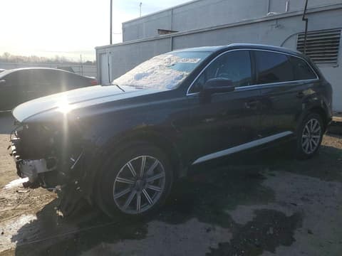 2018 Audi Q7, VIN WA1LHAF72JD012705. Фото 1 з 6 з аукціону Copart. Каталог авто зі США OpenDataCar.