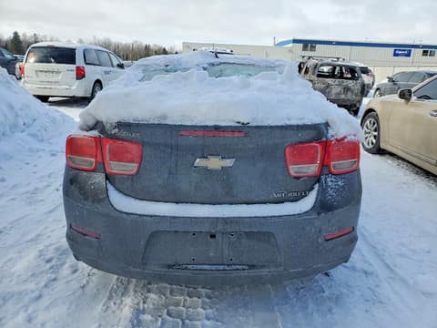 2013 Chevrolet Malibu, VIN 1G11C5SA2DF212876. Фото 6 з 6 з аукціону Copart. Каталог авто зі США OpenDataCar.