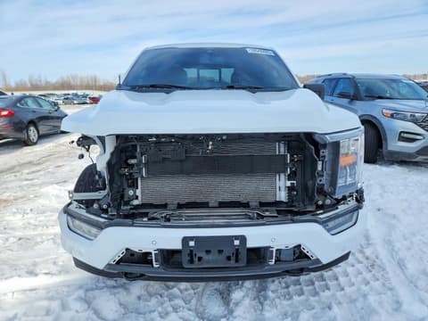 2022 Ford F-150 Lightning, VIN 1FTFW1ED2NFA29787. Zdjęcie 5 z 6 z aukcji Copart. Katalog aut z USA OpenDataCar.