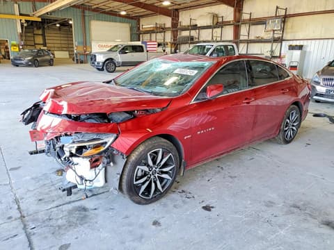 2025 Chevrolet Malibu, VIN 1G1ZG5ST2SF102626. Фото 1 з 6 з аукціону Copart. Каталог авто зі США OpenDataCar.