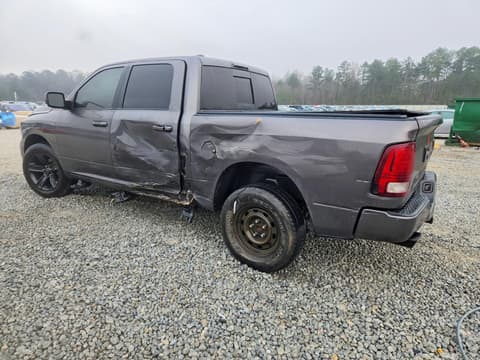 2017 Ram 1500, VIN 1C6RR7MT9HS647627. Фото 2 з 6 з аукціону Copart. Каталог авто зі США OpenDataCar.