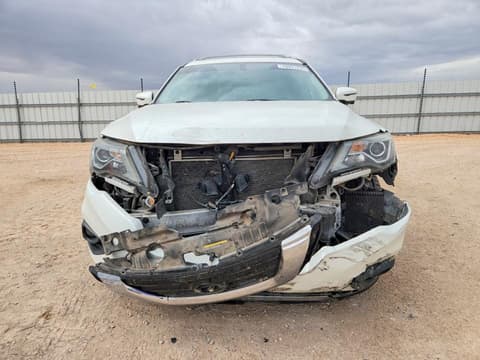 2018 Nissan Pathfinder, VIN 5N1DR2MN9JC655892. Фото 5 з 6 з аукціону Copart. Каталог авто зі США OpenDataCar.