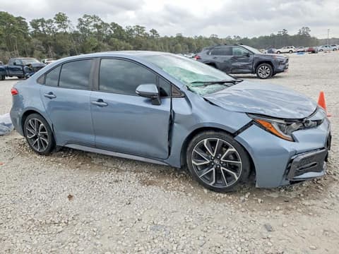 2020 Toyota Corolla, VIN JTDP4RCE6LJ009721. Фото 4 з 6 з аукціону Copart. Каталог авто зі США OpenDataCar.