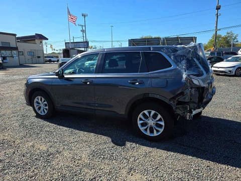 2025 Honda CR-V, VIN 2HKRS4H25SH407493. Photo 2 of 6 from Copart auction. OpenDataCar US salvage catalog.