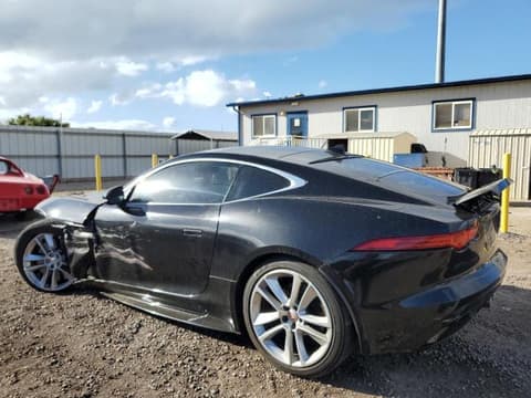 2016 Jaguar F-Type, VIN SAJWJ6BV5G8K24607. Фото 2 из 6 с аукциона Copart. Каталог авто из США OpenDataCar.