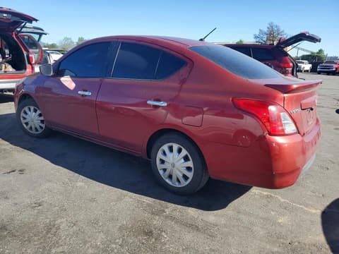 2016 Nissan Versa, VIN 3N1CN7AP8GL803688. Фото 2 з 6 з аукціону Copart. Каталог авто зі США OpenDataCar.