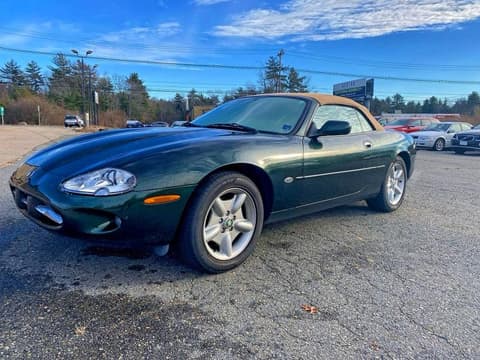 1997 Jaguar XK-Series, VIN SAJGX2748VC006585. Фото 2 з 6 з аукціону Copart. Каталог авто зі США OpenDataCar.