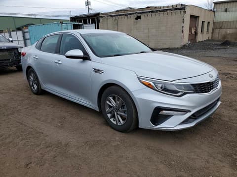 2019 Kia Optima, VIN 5XXGT4L30KG349826. Фото 4 з 6 з аукціону Copart. Каталог авто зі США OpenDataCar.