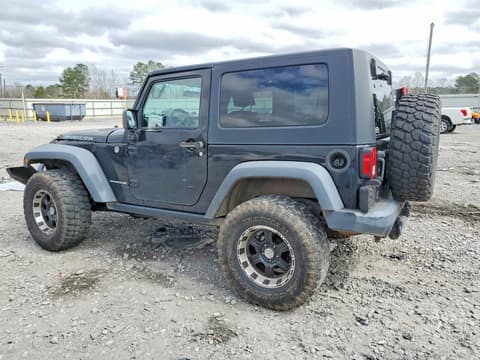 2008 Jeep Wrangler, VIN 1J4GA64138L562139. Фото 2 з 6 з аукціону Copart. Каталог авто зі США OpenDataCar.