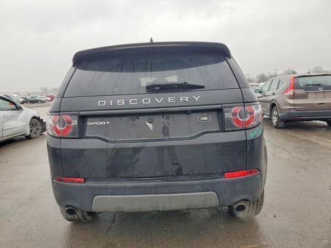 2017 Land rover Discovery Sport, VIN SALCP2BGXHH658171. Zdjęcie 6 z 6 z aukcji Copart. Katalog aut z USA OpenDataCar.