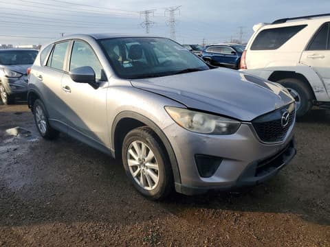2013 Mazda CX-5, VIN JM3KE4BE2D0152630. Zdjęcie 4 z 6 z aukcji Copart. Katalog aut z USA OpenDataCar.