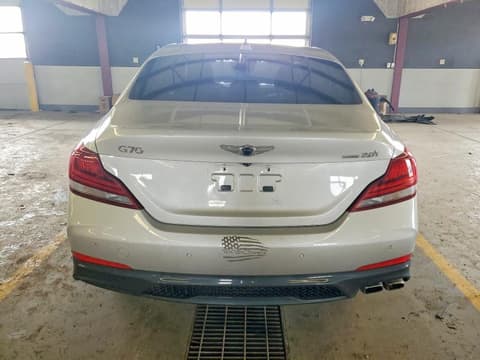 2019 Genesis G70, VIN KMTG44LA1KU030295. Фото 6 з 6 з аукціону Copart. Каталог авто зі США OpenDataCar.